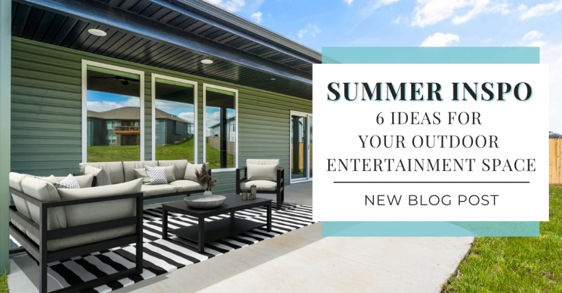 Summer Inspo: 6 Ideas for Your Outdoor Entertainment Space